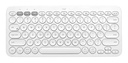 Teclado Logitech K380 Blanco bluetooth Multi-dispositivos Windows - Mac - Chrome OS - Android - iOS - Apple Tv 920-009595