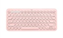 Teclado Logitech K380 Rose bluetooth Multi-dispositivos Windows - Mac - Chrome OS - Android - iOS - Apple Tv 920-009594 