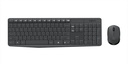 Teclado + Mouse inalambrico Logitech Mk235