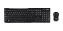 Teclado + Mouse inalambrico Logitech Mk270