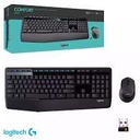 [LT2905] Teclado + Mouse inalambrico Logitech Mk345 Español 920-007820