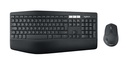 Teclado + Mouse inalambrico Logitech Mk850 combo black Español 920-008659