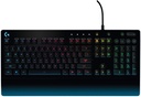 [LT2911] Teclado Logitech Gaming G213 Prodigy RGB con iluminacion 920-008084