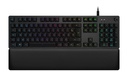 [LT2913] Teclado Logitech Gaming G513 Carbon Mecanico Version Black RGB GX-Brown Tactile 920-009322