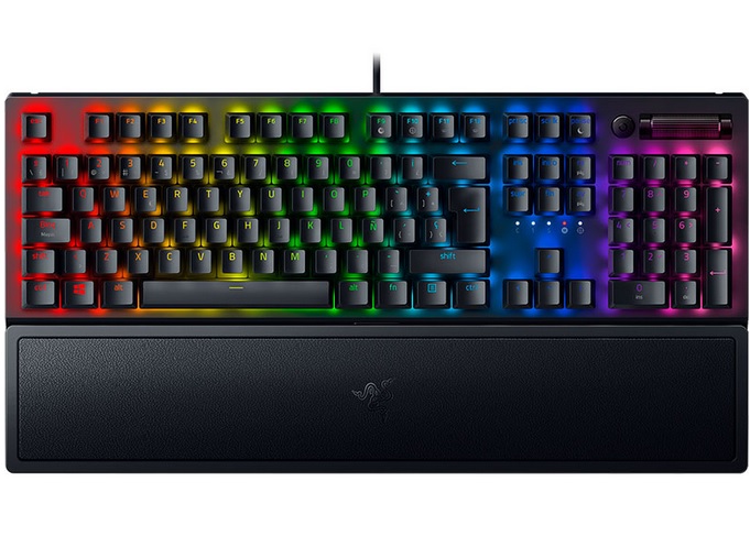 TECLADO RAZER BLACKWIDOW V3 CHROMA Mecanico English RZ03-03540200-R3U1