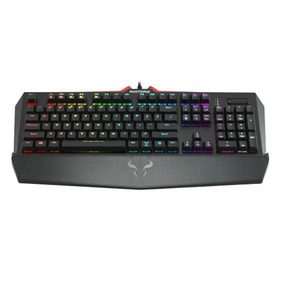 Teclado Gaming Riotoro Ghostwriter Elite RGB Mechanical Cherry MX Red - NA KR900-NA