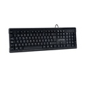 TECLADO  UNNOTEKNO KLASS USB KB6701BK 