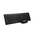 COMBO TECLADO + MOUSE UNNOTECNO  KLASS USB KB6741BK 