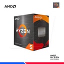 Procesador Amd Ryzen 5 5500 3.6ghz up to 4,2Ghz 6 Nuclueos 12 Hilos 3Mb Am4 Cache 64w 7nm FinFET