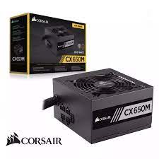 Fuente De Poder Corsair CX650M 80Plus Bronze Modular