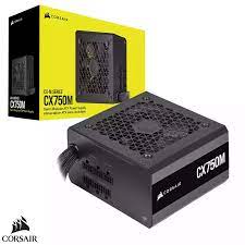 Fuente De Poder Corsair CX750M Modular