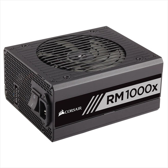 Fuente De Poder Corsair RM1000X Modular 1000WATT ATX/EPS 80PLUS GOLD CP-9020094-NA