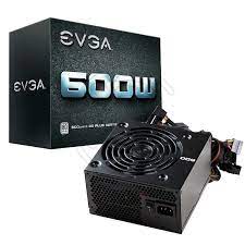 Fuente De Poder EVGA 600W Certif. 80Plus white 100-w1-0600-k1