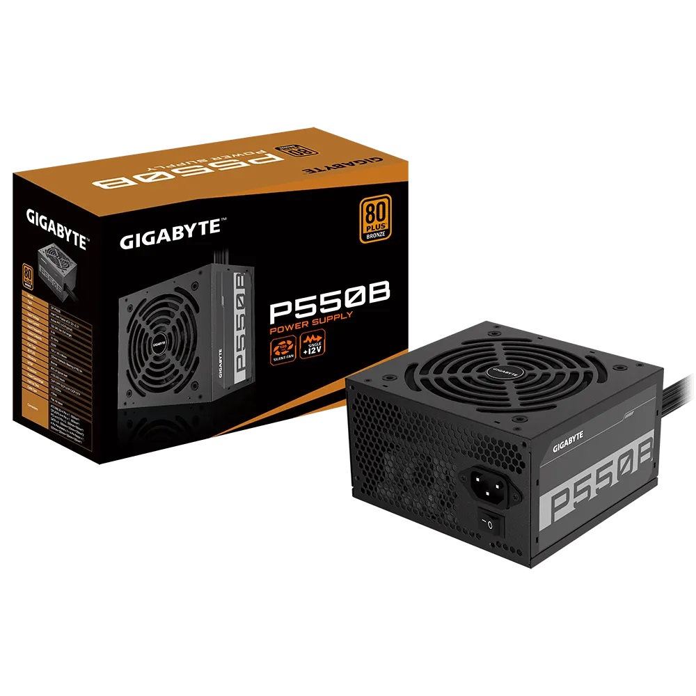 Fuente de Poder Gigabyte P550B 80Plus 