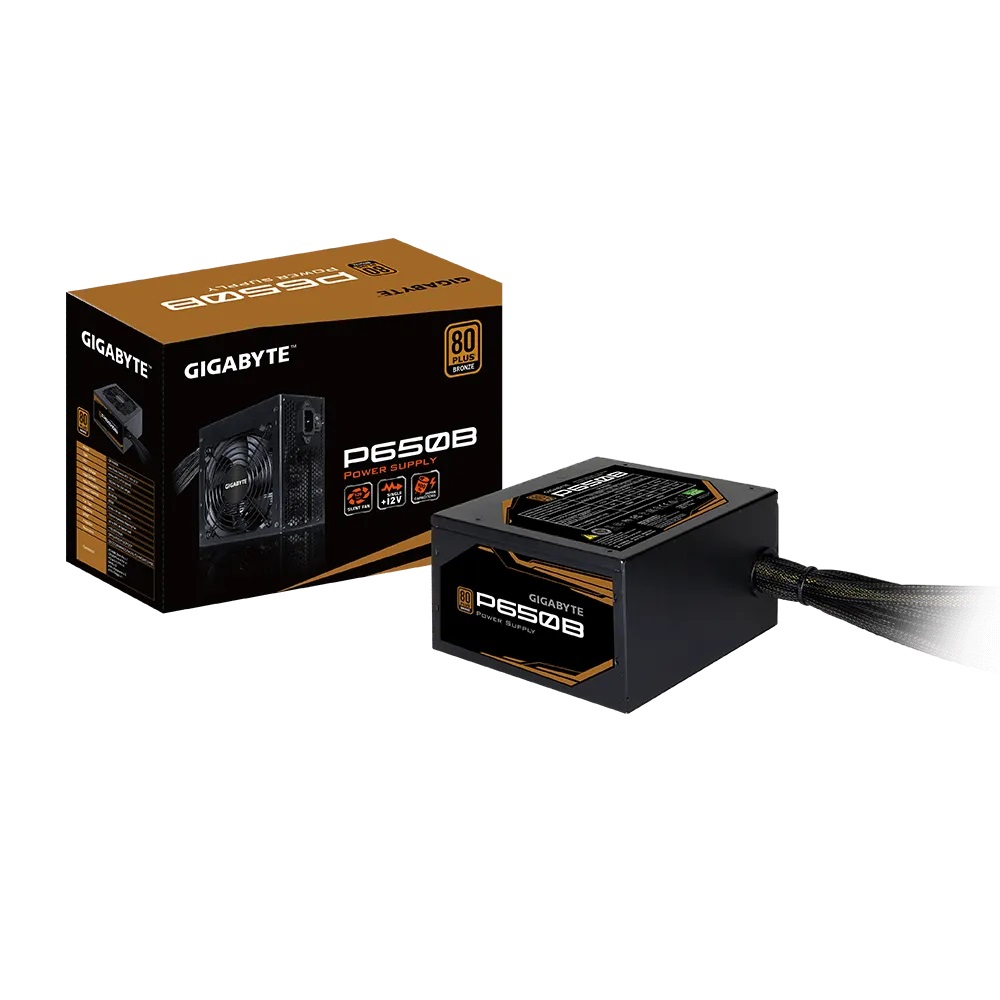 Fuente de Poder Gigabyte P650B 80Plus Bronze