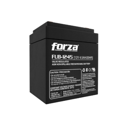 Bateria de UPS Forza FUB-1245 12V 4,5Ah