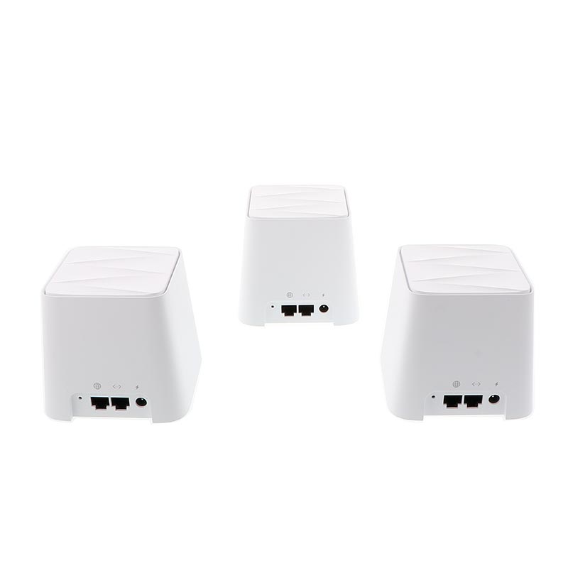 Sistema Modular con 3 Nodos Vektor 3600AC Mesh Nexxt Solutions Connectivity 802.11ac  AEFME904U1