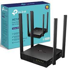 Wireless Repetidor TP-LINK  Archer C50 Dual Band  AC1200 4 antenas de 5dBi