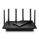 Wireless Router TP-Link ARCHER-AX72 WIFI 6 AX5400/GB/DUAL BAND/CPU 1,0GHZ 2 Nucleos/6 Antenas/4 Ptos. GE/1USB