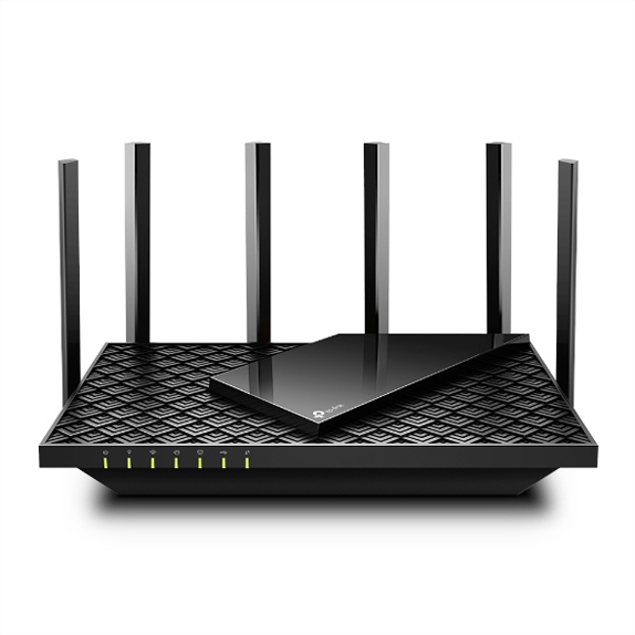 Wireless Router TP-Link ARCHER-AX73 WIFI 6 AX5400 MBPS4 PUERTOS GIGABYTE 6 ANTENAS    