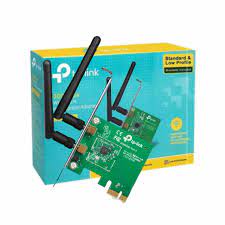 Tarjeta wireless adapter PCI Expres N300MBPS 2 Antenas TL-WN881ND