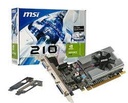 Tarjeta De Video MSI N210 1GB DDR3 PCI-E HDMI+Dsub-DVI