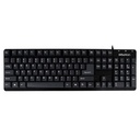 Teclado Meetion Standard K202 Black USB