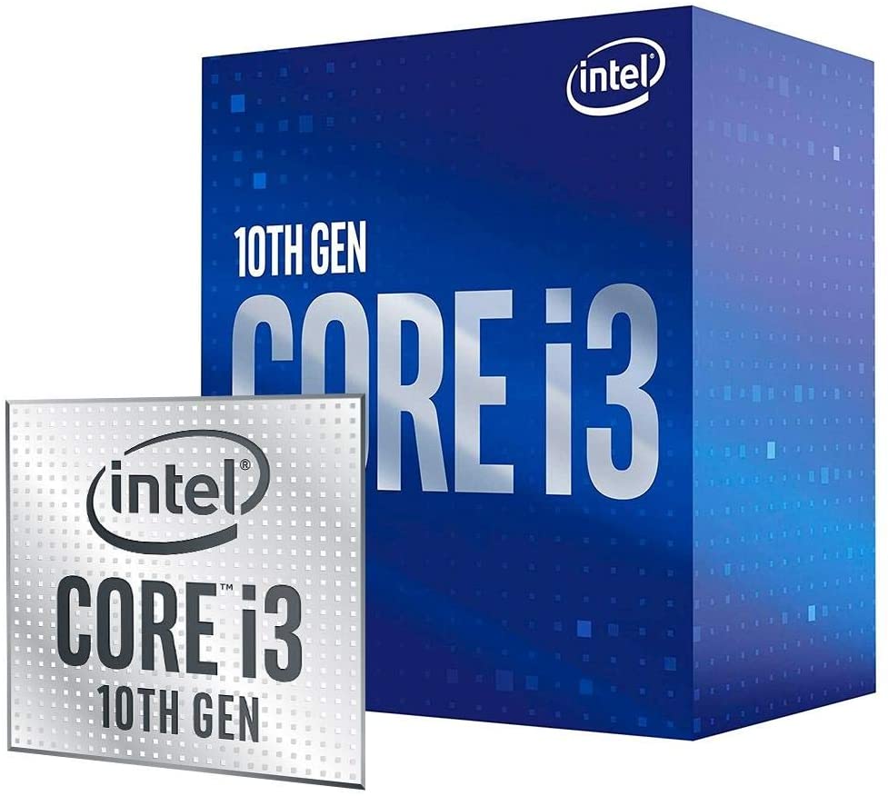 Procesador Intel Core i3-10100 3,6Ghz up to 4,3GHz LGA1200 10MA GENERACIÓN