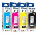 Tinta EPSON STYLUS 544 Tripack Cyan-Magenta-Amarillo T544520-3P