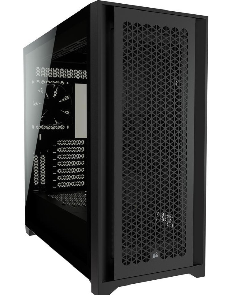 Case Corsair ATX 5000D Airflow tempered Glas Mid-Tower NPS Negro CC9011210