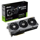 Tarjeta de Video Asus Tuf RTX-4070TI  12GB Gaming GDDR6X 192bits 2HDMI 3DP 3 VENTILADOR PCI Exp 4.0