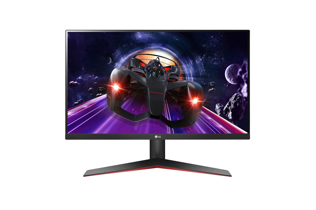 Monitor LG LED 24" LED 24MP60G-B IPS-1920x1080 Full HD-FreeSync HDMI DP Dsub Negro