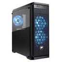 Case Cougar Gamer MX330-G AIR vidrio templado Mid-Tower no incluye fuente de poder black  385NC10.0021