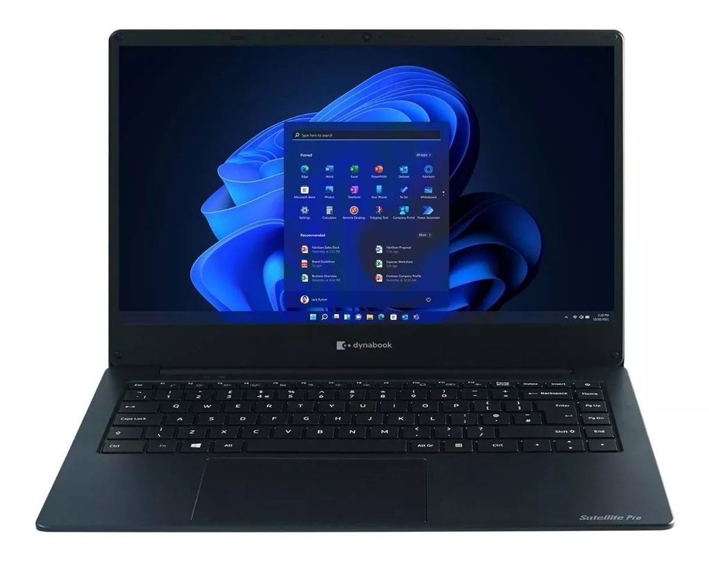 NOTEBOOK DYNABOOK Satellite Pro C40-J I3-1115G4 8GB 256GB-SSD 14Inch WIN11-H Graphite-Black