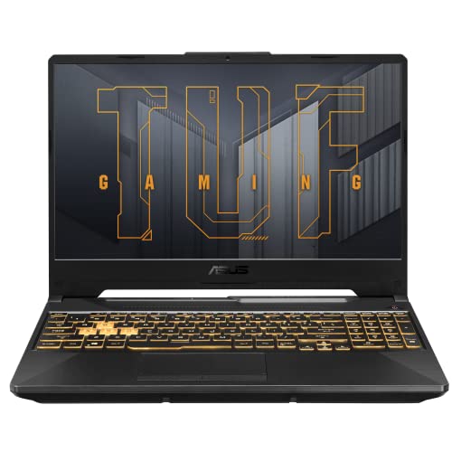 NOTEBOOK ASUS TUF GAMING F15 I5-10300H 8GB 512-SSD 15.6Inc. GTX1650-4GB HDMI N-OS MOU+MOCH. NEGRA