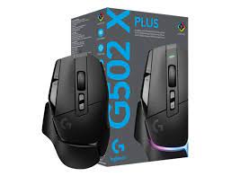 Mouse Logitech Gaming G502 X Wired 25.600 dpi Sensor HERO 25K Negro 910-006136