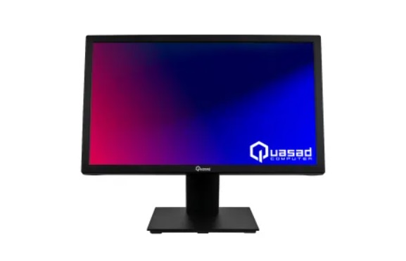 Monitor Quasad 19,5inc QM-B20 HD HDMI D-Sub Black Negro