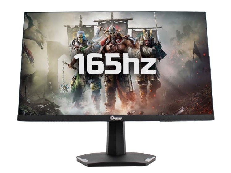 Monitor Quasad 24" QM-G24 Gaming 165Hz 1Ms FreeSync Led 2HDMI DP