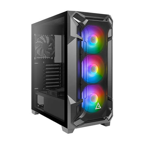 CASE ANTEC DF600 RF BLACK MID TOWER 1X120MM REAR