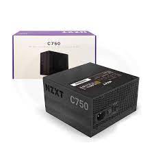 Fuente de Poder NZXT C750 750W ATX Full Modular PSU 80Plus Gold