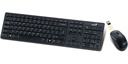 Teclado Genius Slimstar + mouse 8000SE Wireles usb black