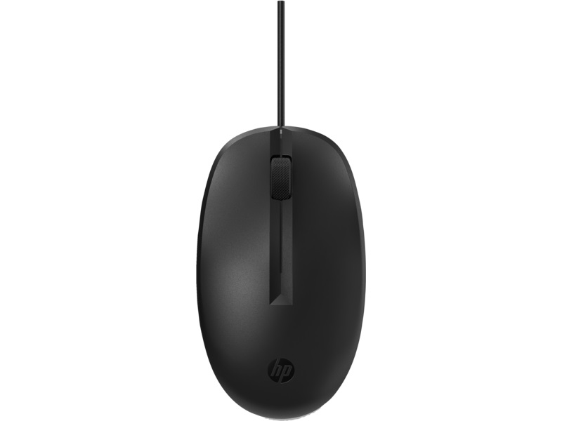 Mouse HP 125 Cable Negro USB