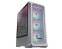 Case Cougar Gamer Archon 2 Mesh RGB vidrio templado Mid-Tower no incluye fuente de poder blanco 385CC50.0002