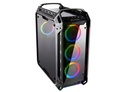 Case Cougar Gamer Panzer EVO vidrio templado RGB Full-Tower no incluye fuente de poder  106AMT0003-04