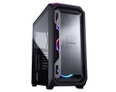 Case Cougar Gamer MX670 RGB vidrio templado Mid-Tower no incluye fuente de poder negro 385UM60.0001