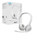 Audifono Logitech H390 WIRED USB-A OFF-WHITE 981-001285