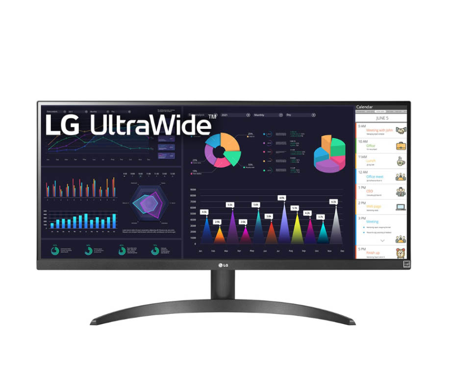 MONITOR LG LED 29" 29WQ500 ULTRAWIDE PLANO/29 PULG/FHD-2560x1080/HDMI-D-PORT