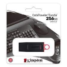 Flash Kingston 256GB USB 3.2 GEN 1 DataTraveler Exodia Black Pink CH411KNG14