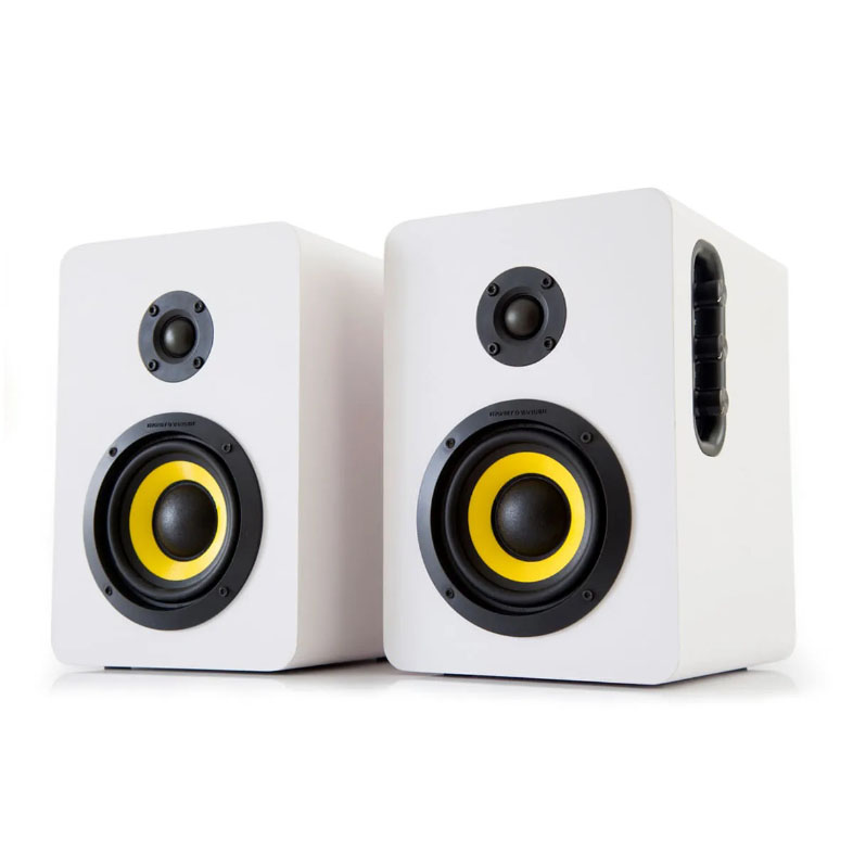 Parlantes Thonet y Vander Vertrag Bluetooth 2.0 46w Weiss Skin HK096-03274 Blanco