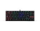 [LT3937] Teclado Gaming Redragon Kumara Mecanico Alambrico Rainbow K552-KR SP